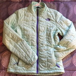The North Face - women’s puffy jacket